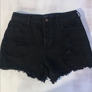 High-Waisted Custom Denim Short